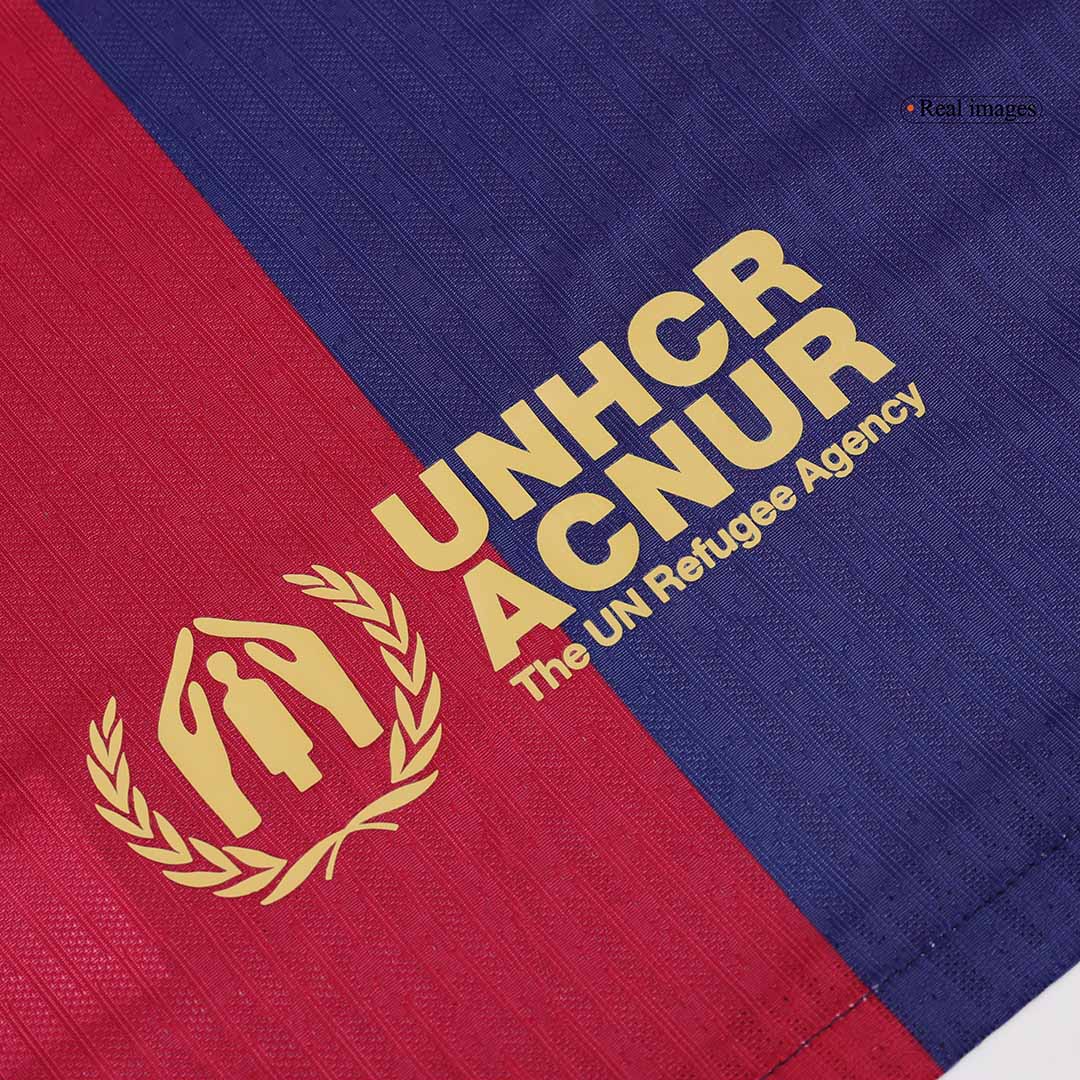 LAMINE YAMAL #19 Barcelona Home Soccer Jersey 2024/25 - Image 11