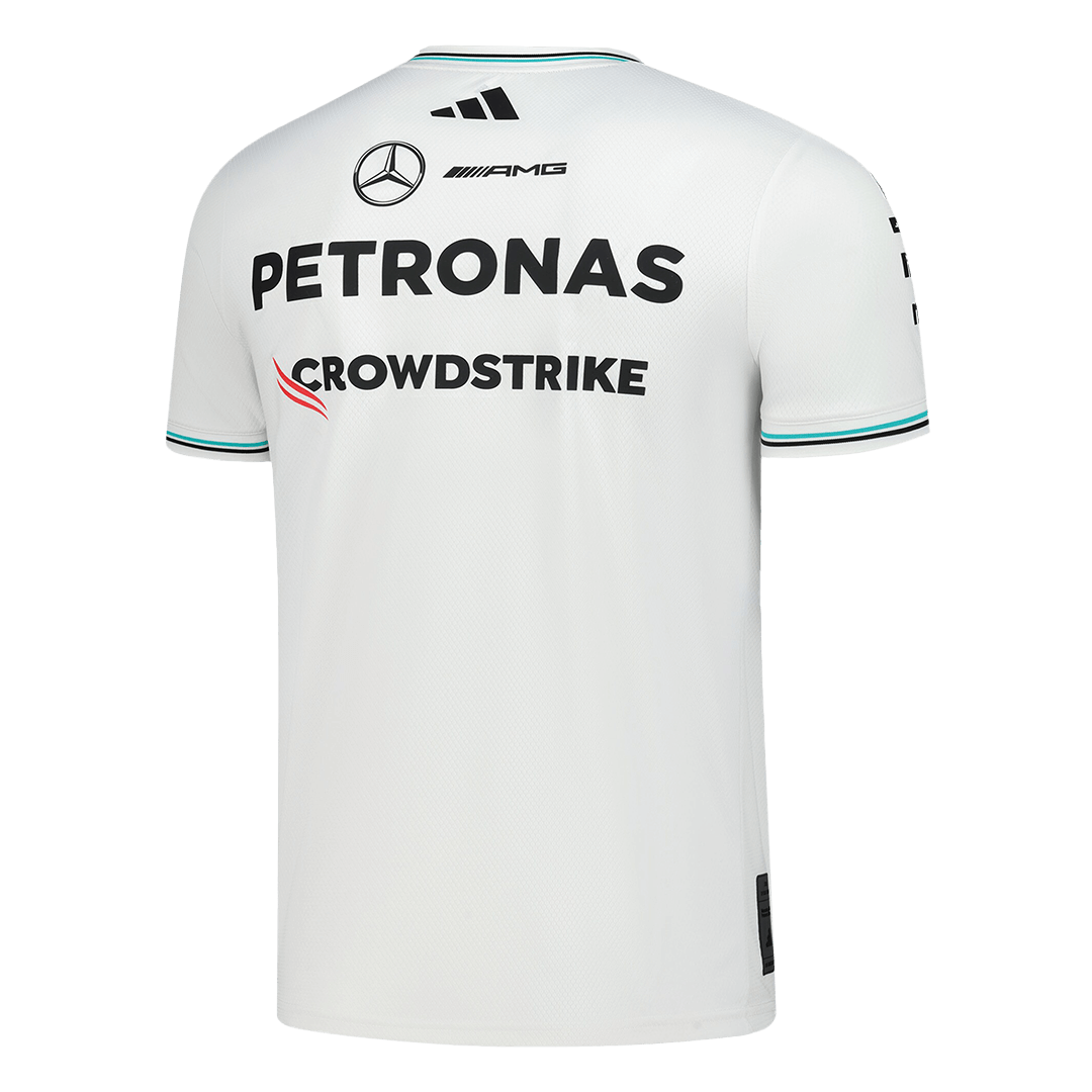 Mercedes AMG Petronas F1 Shirt 2025 | Soccerdealshop - Image 2