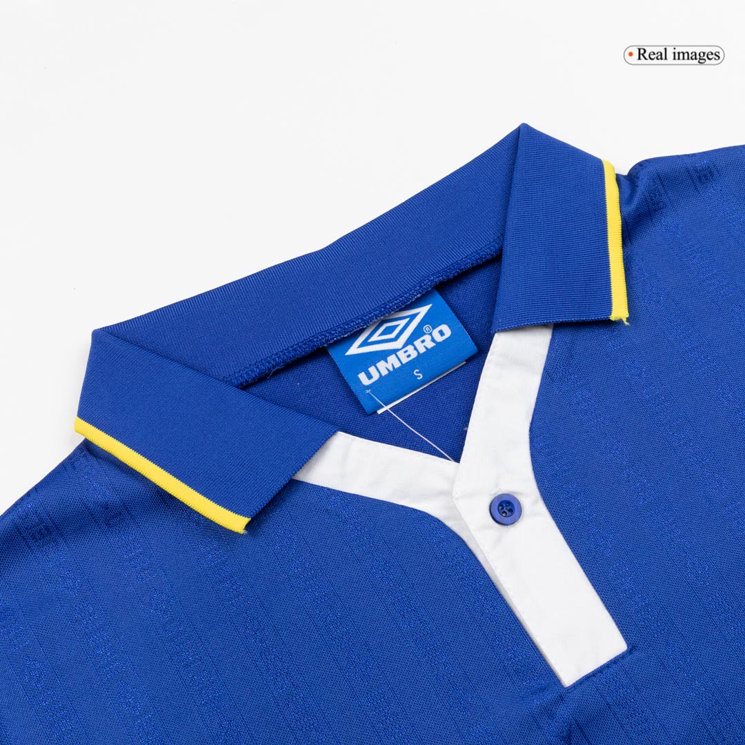 Retro 95/97 Chelsea Home Soccer Jersey - Image 3