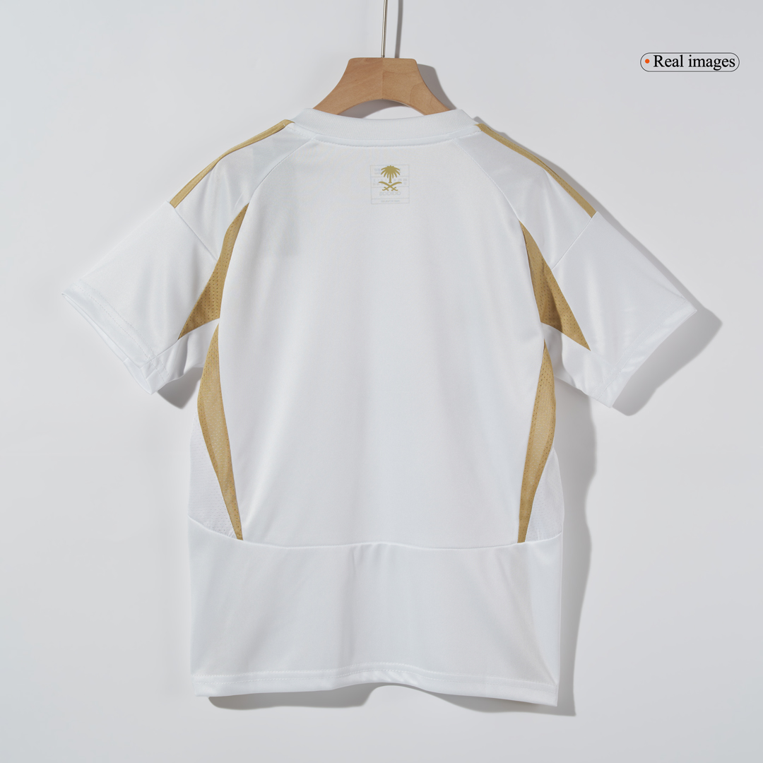 Kid's RONALDO #7 Al Nassr Third Away Soccer Jersey Kit(Jersey+Shorts) 2024/25 - Image 5