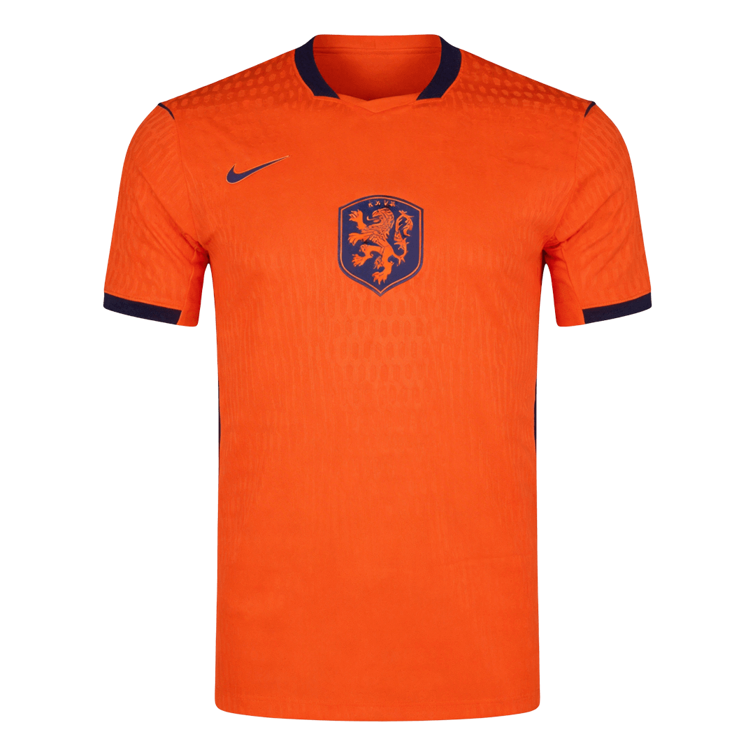 VIRGIL #4 Netherlands Home Soccer Jersey 2026 Player Version - Image 2
