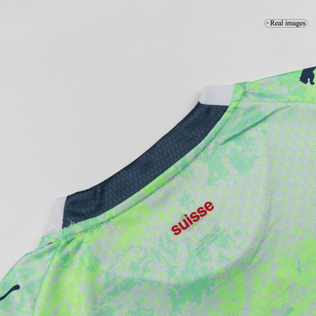 Switzerland Away Soccer Jersey 2026 Player Version - Image 12