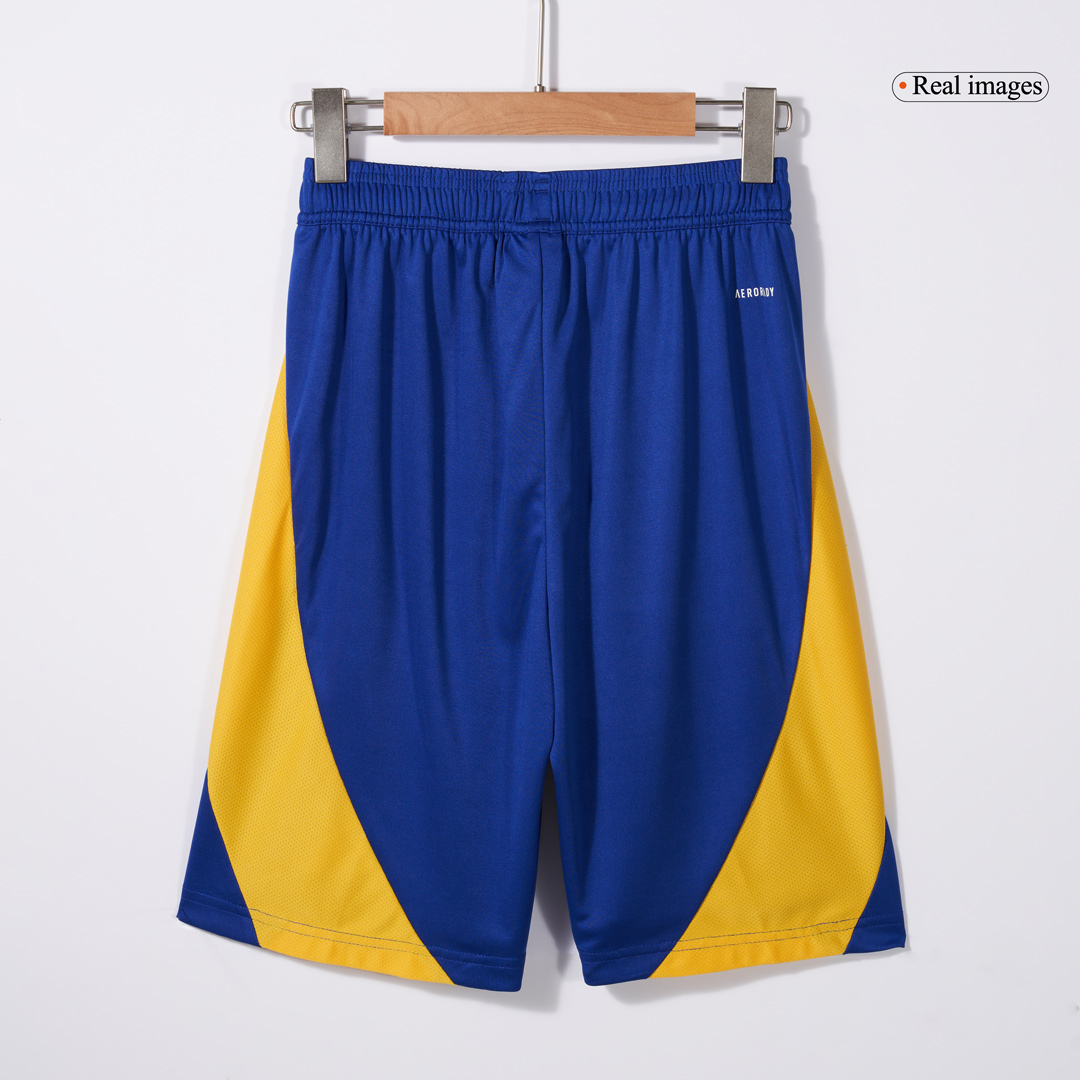 Spain Home Soccer Shorts Euro 2024 - Image 4