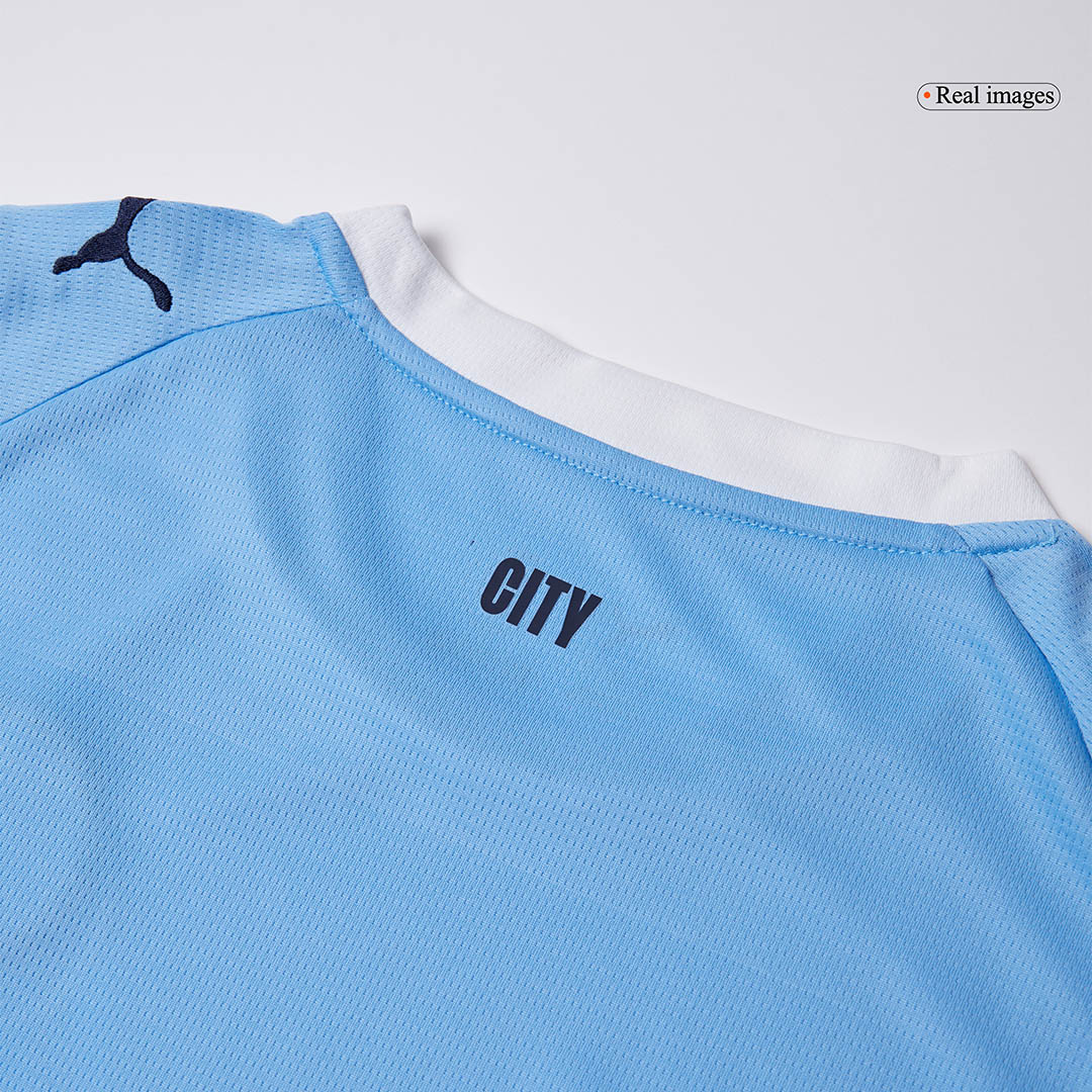 Women's Manchester City Home Soccer Jersey 2025/26 - Image 14