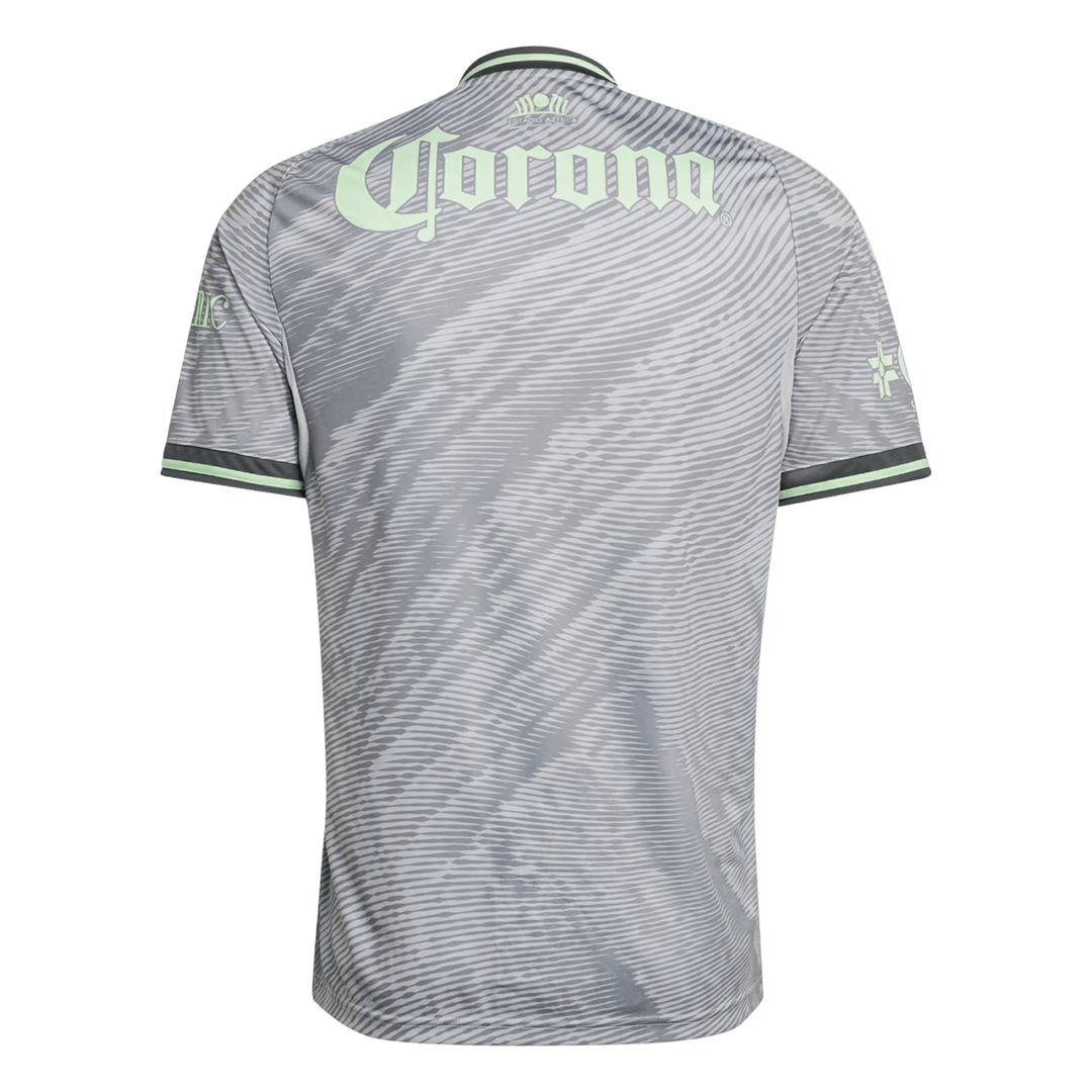 Club America Third Away Soccer Jersey 2025/26 - Image 2