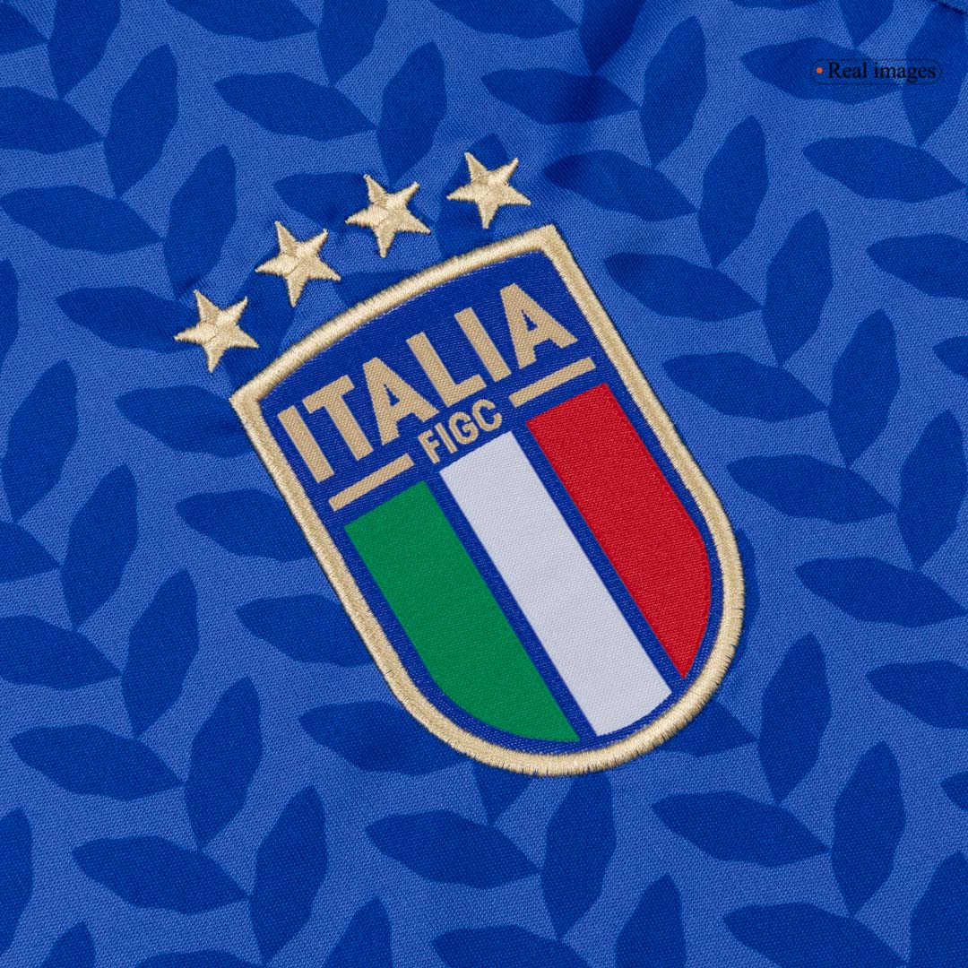 Italy Home Long Sleeve Soccer Jersey 2026 - Image 4