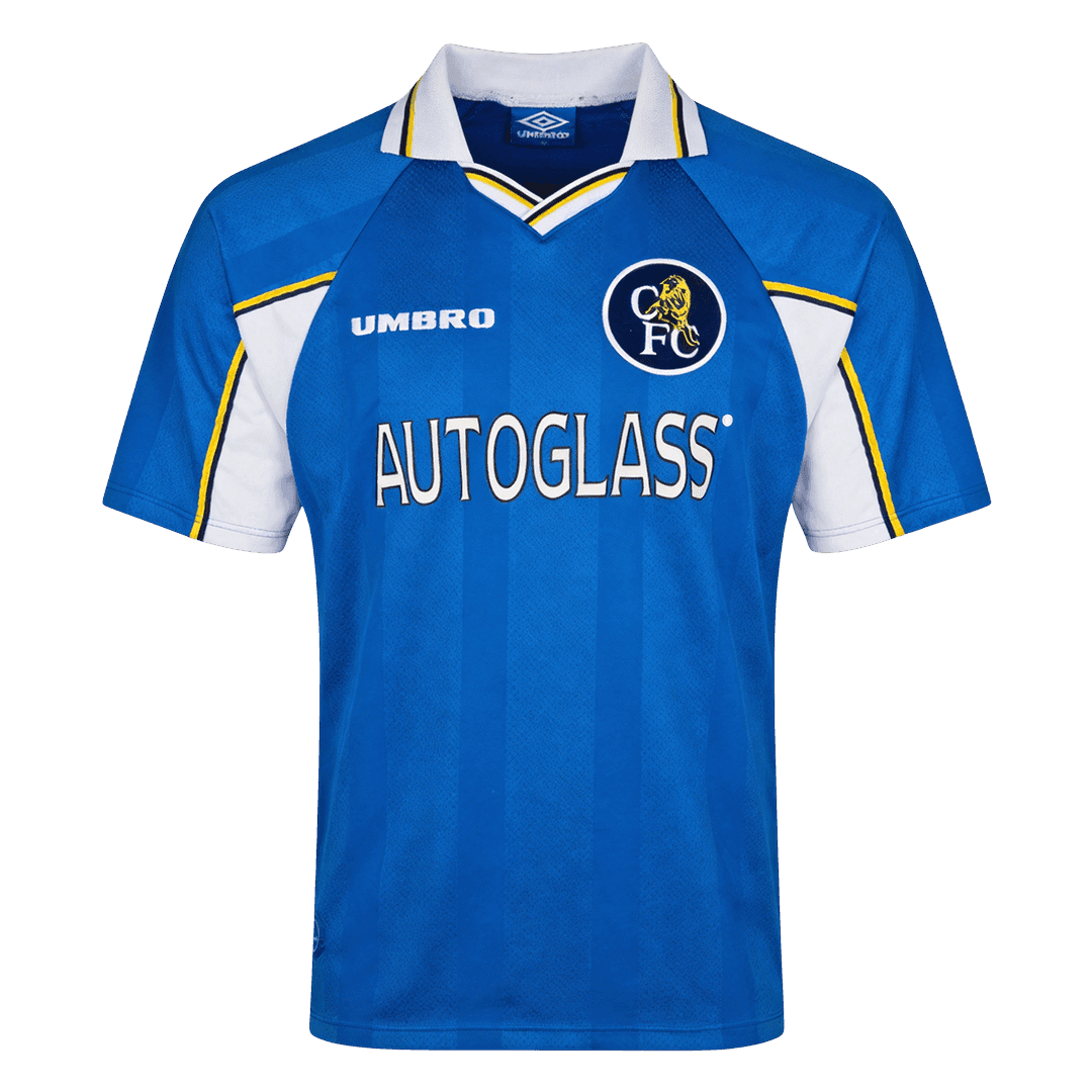 Retro 1997/99 Chelsea Home Soccer Jersey