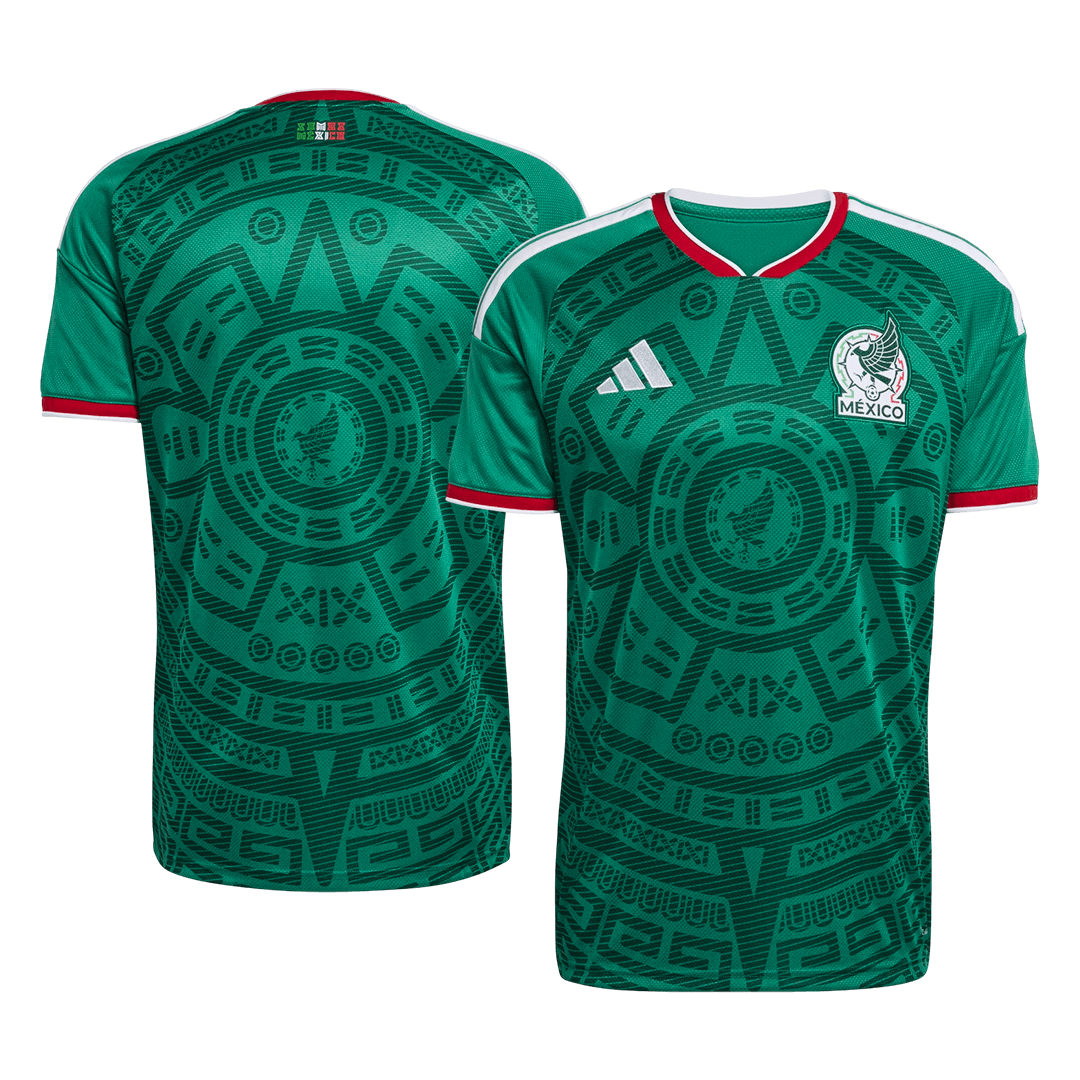 Mexico Home Soccer Jersey 2026 - Image 3