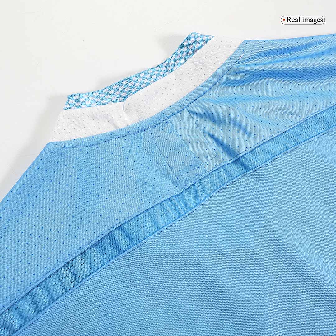 Retro 2011/12 Manchester City Home Soccer Jersey - Image 9