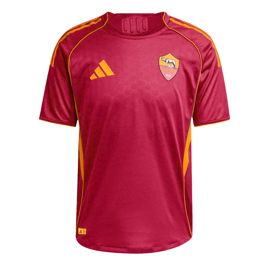 Roma Home Soccer Jersey 2025/26 Player Version