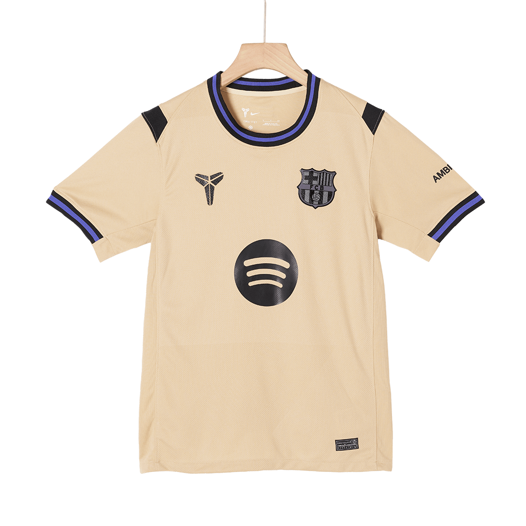 Barcelona Away Soccer Jersey 2025/26 - Image 5