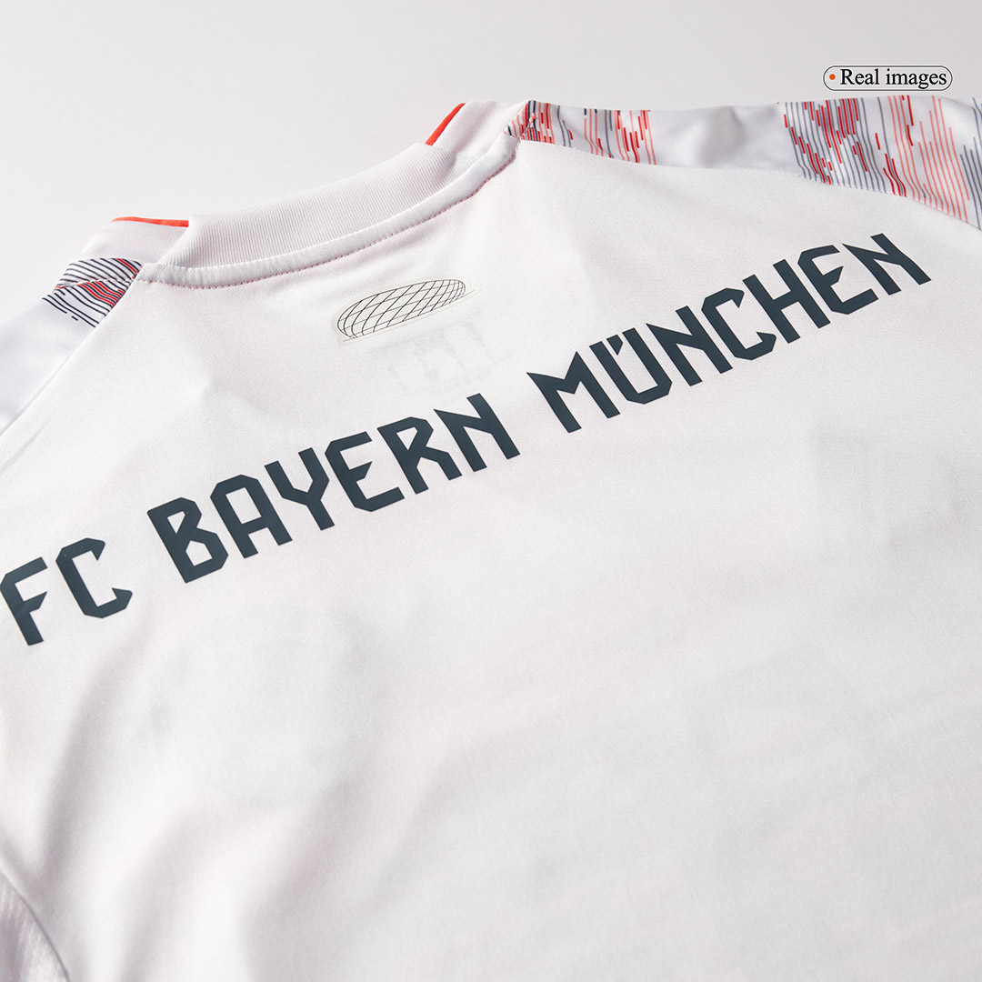 KANE #9 Bayern Munich Away Soccer Jersey 2025/26 - Image 14