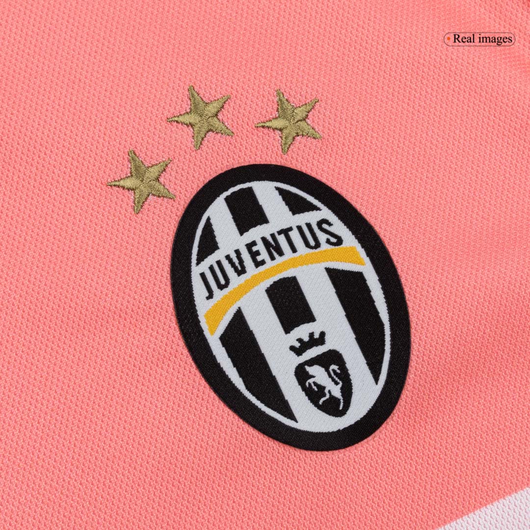 Retro 2015/16 Juventus Away Soccer Jersey - Image 4
