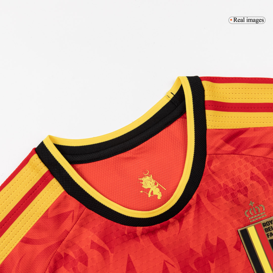 Belgium Home Soccer Jersey 2026 Player Version - Image 5