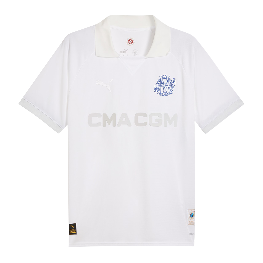 Marseille Soccer Jersey 2024/25