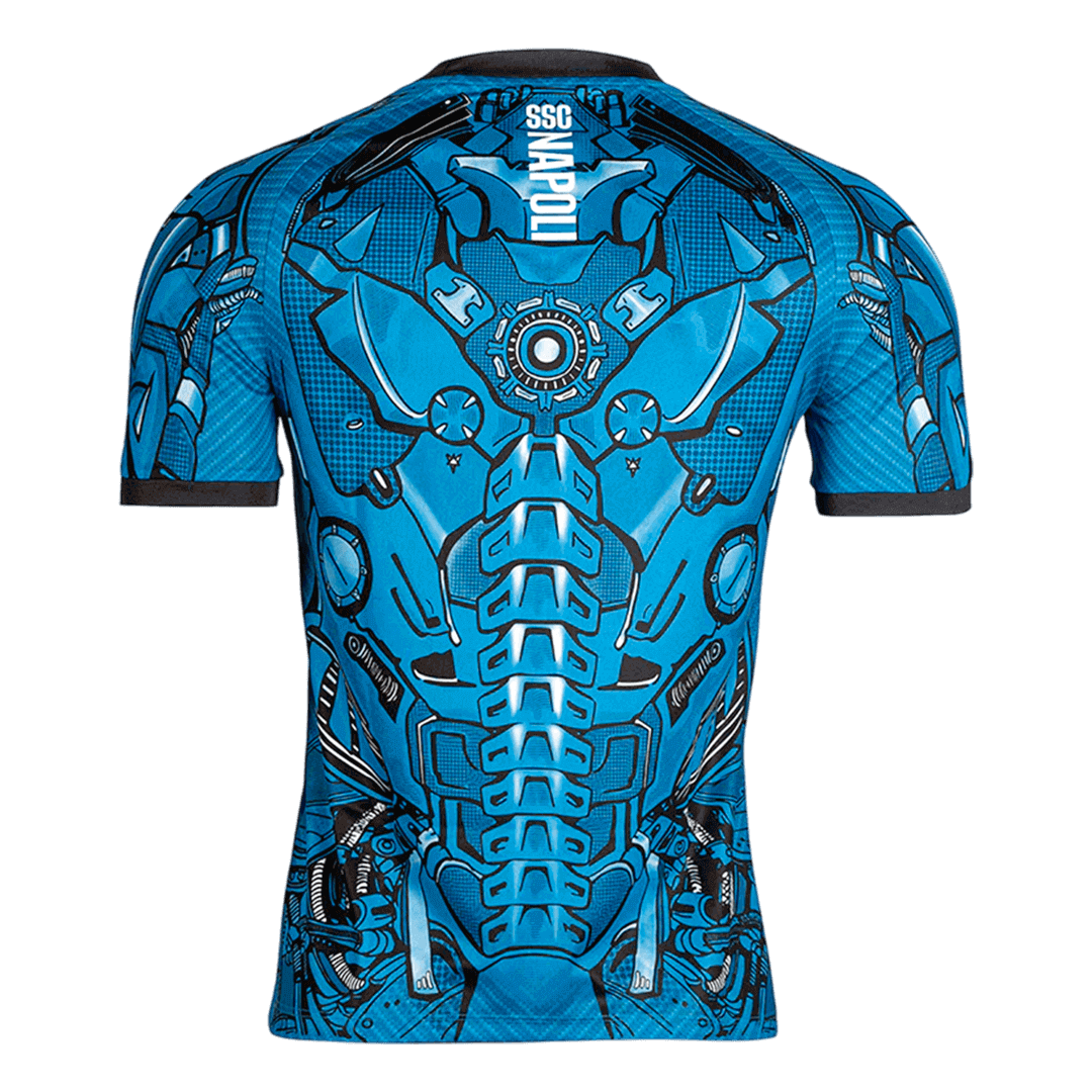 Napoli Pre-Match Soccer Jersey 2025/26 - Image 2