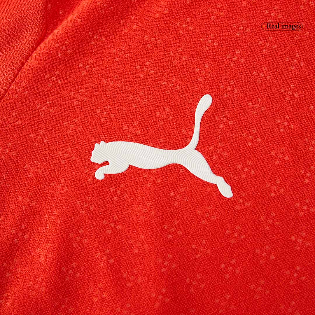 Authentic RONALDO #7 Portugal Home Soccer Jersey 2025 - Image 8