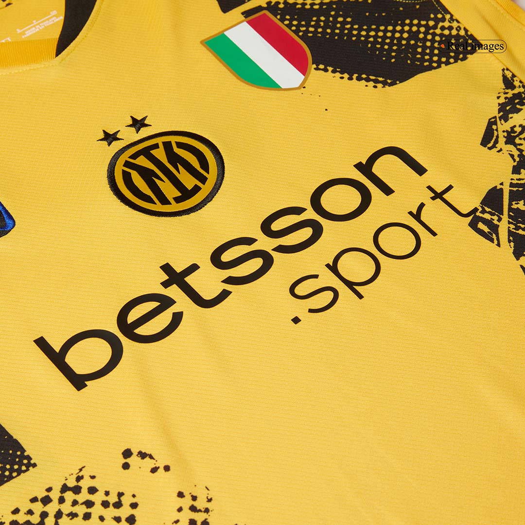LAUTARO #10 Inter Milan Third Away Soccer Jersey 2024/25 - Image 3