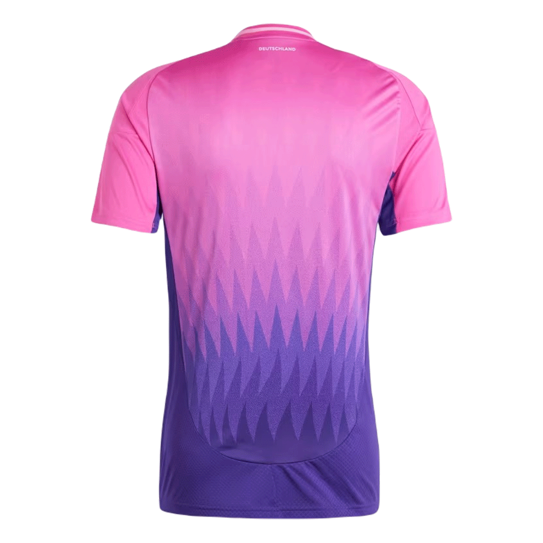 Germany Away Soccer Jersey Euro 2024 - Image 2