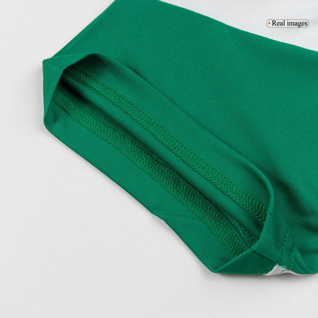 Retro 2014 Mexico Home Soccer Jersey - Image 7