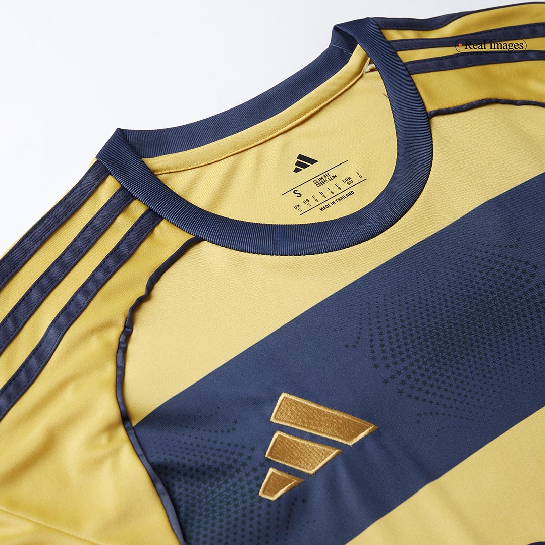 Boca Juniors Away Soccer Jersey 2025/26 - Image 7