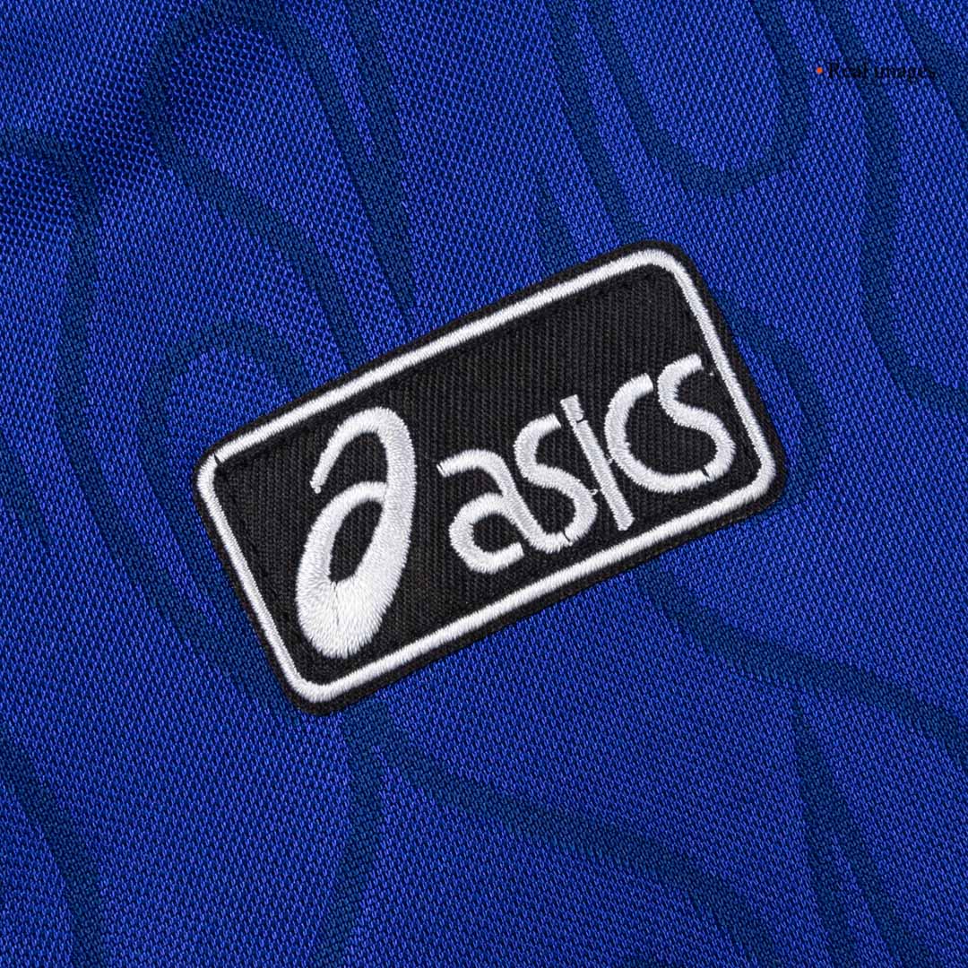 Retro 1998 Japan Home Long Sleeve Soccer Jersey - Image 6
