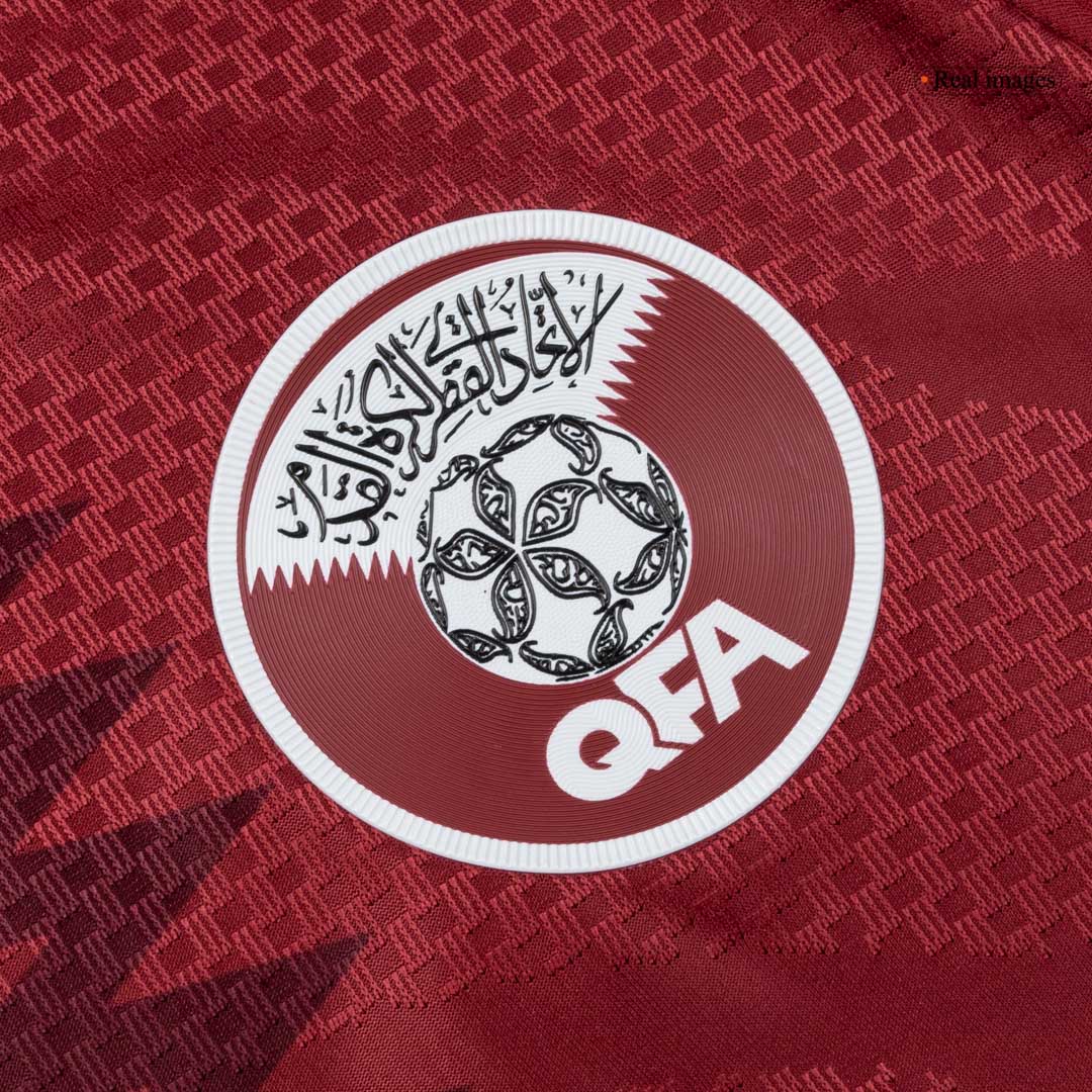 Qatar Home Soccer Jersey 2026 Player Version - Image 6