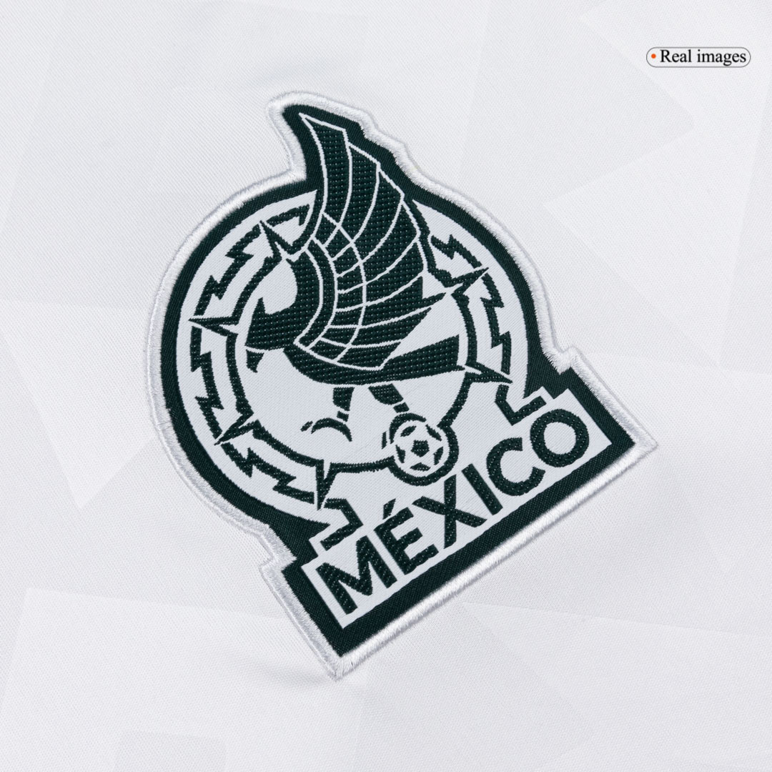 Mexico Away Long Sleeve Soccer Jersey 2026 - Image 4