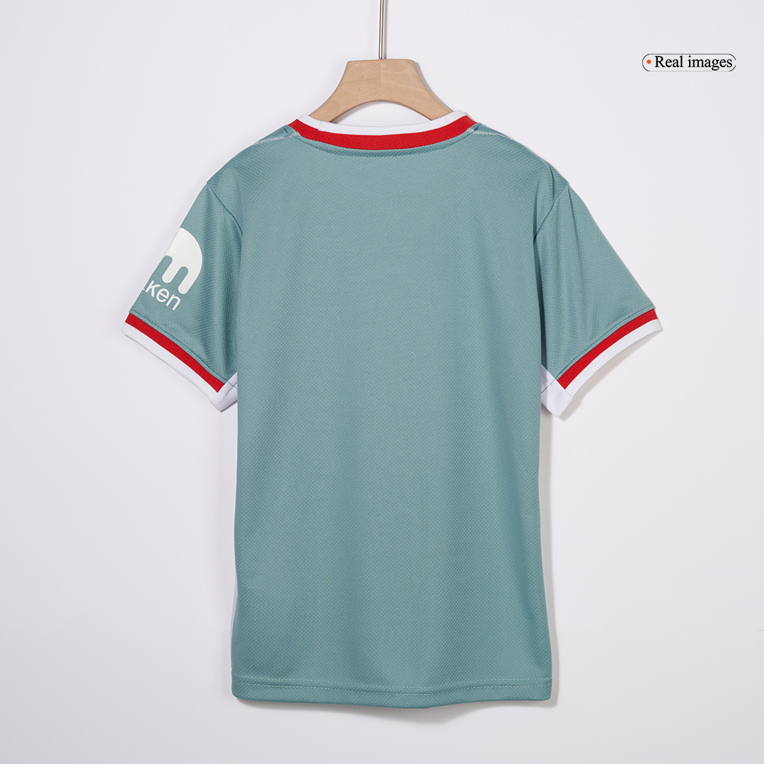 Kid's Atletico Madrid Away Soccer Jersey Kit(Jersey+Shorts+Socks) 2024/25 - Image 3