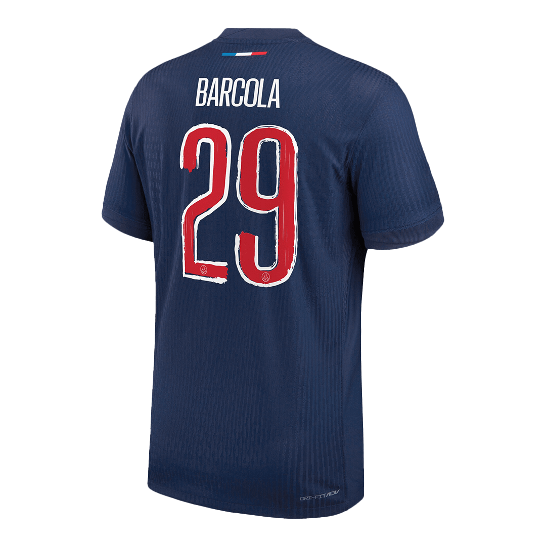 Authentic PSG Home Soccer Jersey 2024/25 - Image 3