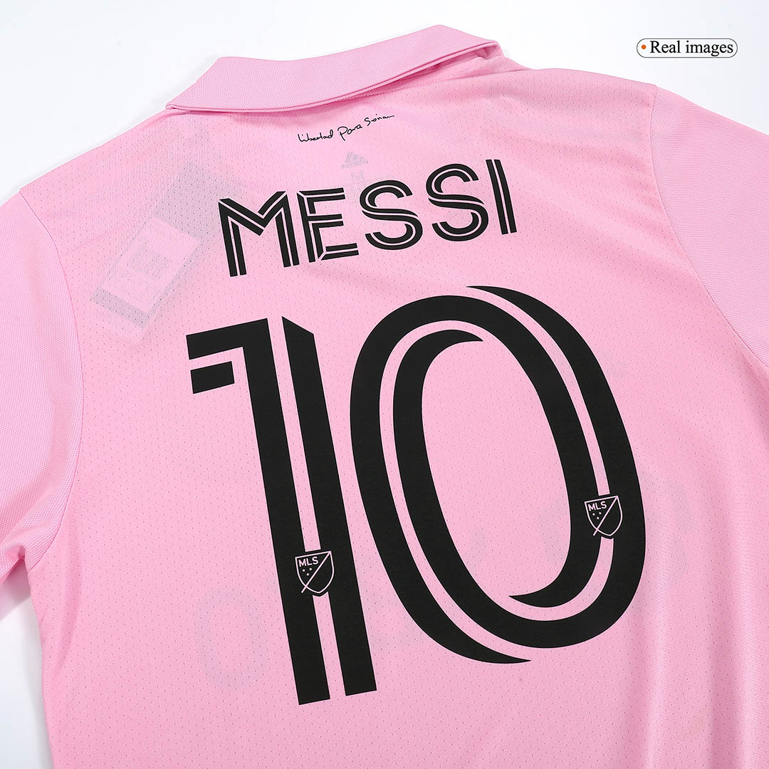 Authentic MESSI #10 Inter Miami CF Home Soccer Jersey 2022 - Image 5