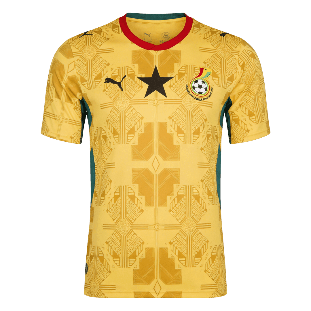 Ghana Away Soccer Jersey 2026
