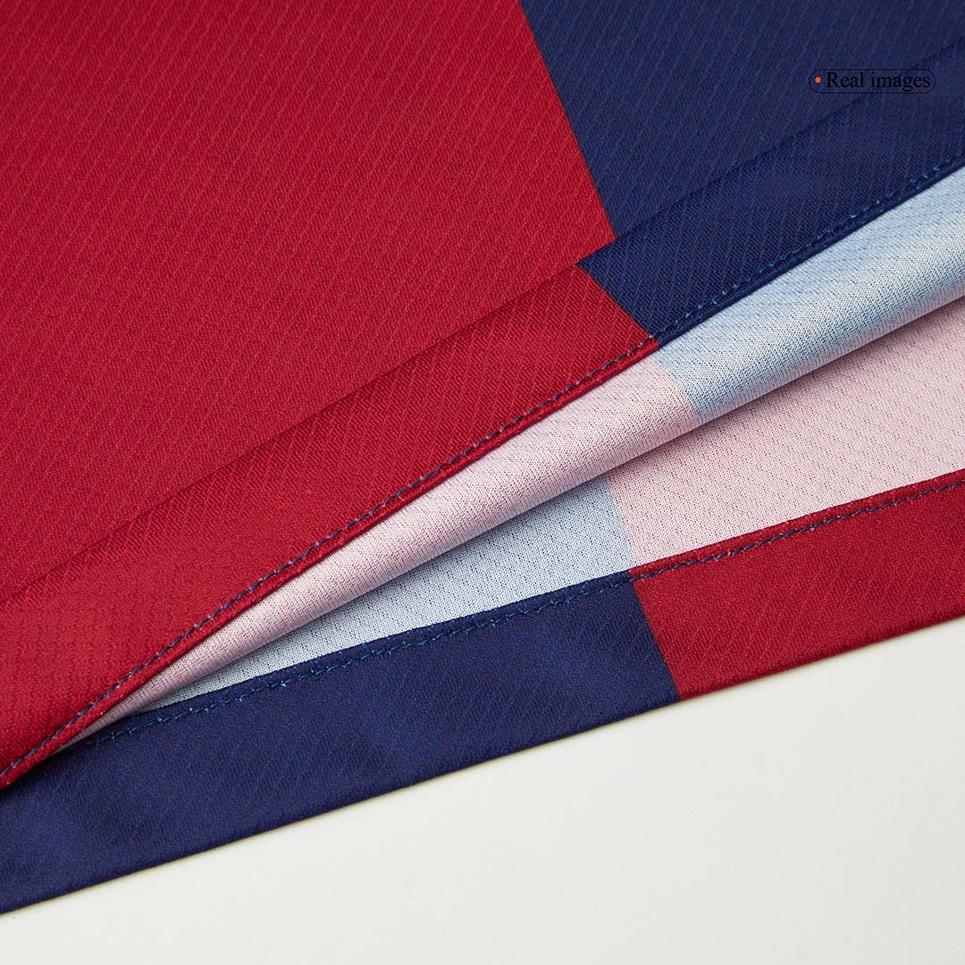 Barcelona Home Soccer Jersey 2024/25 -125th Anniversary - Image 14