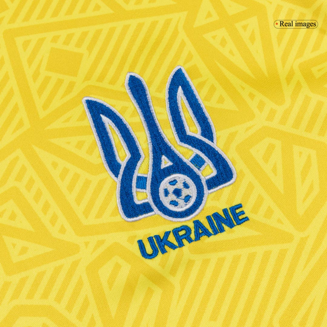 Ukraine Home Soccer Jersey 2026 - Image 6