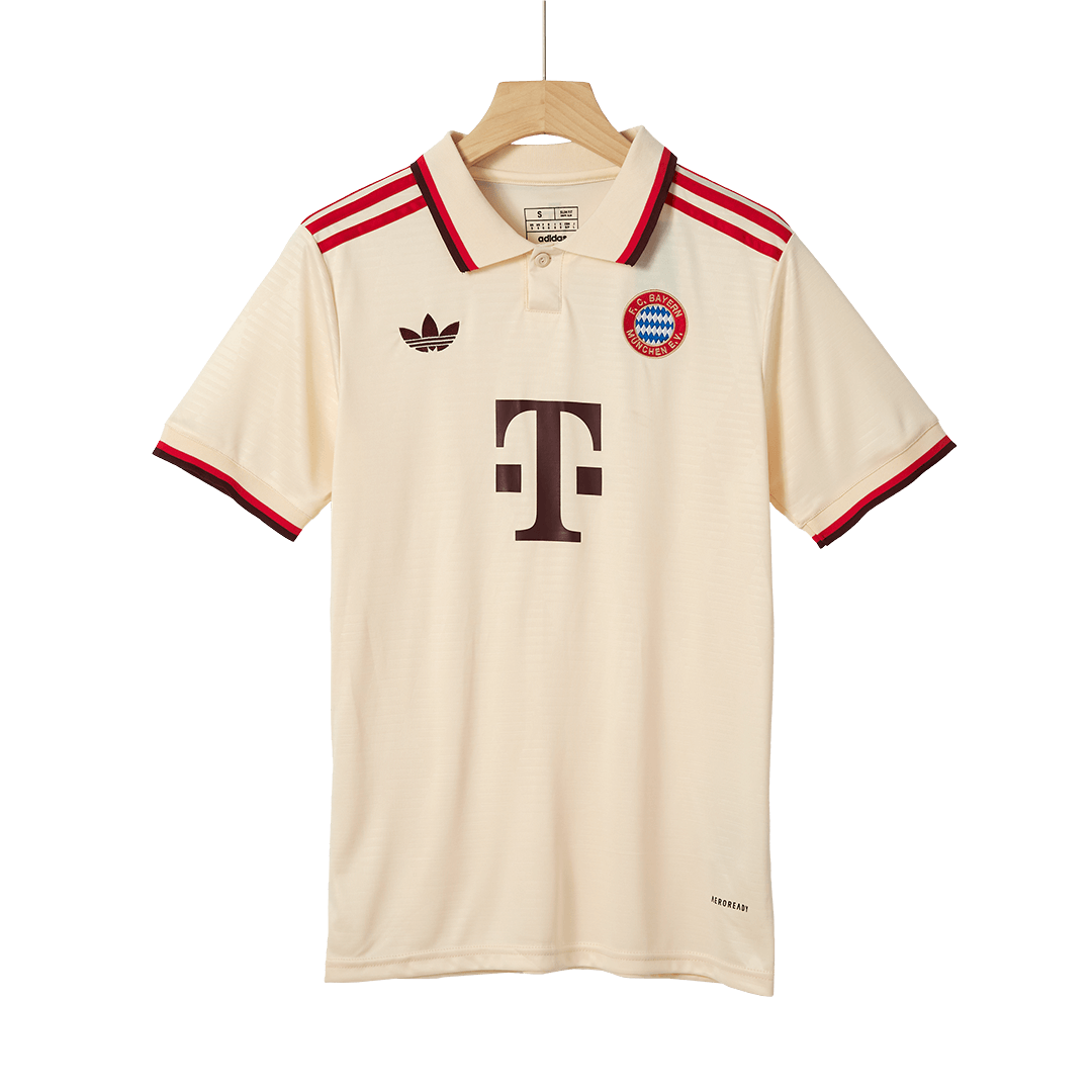 Bayern Munich Third Away Soccer Jersey 2024/25 -UCL - Image 4
