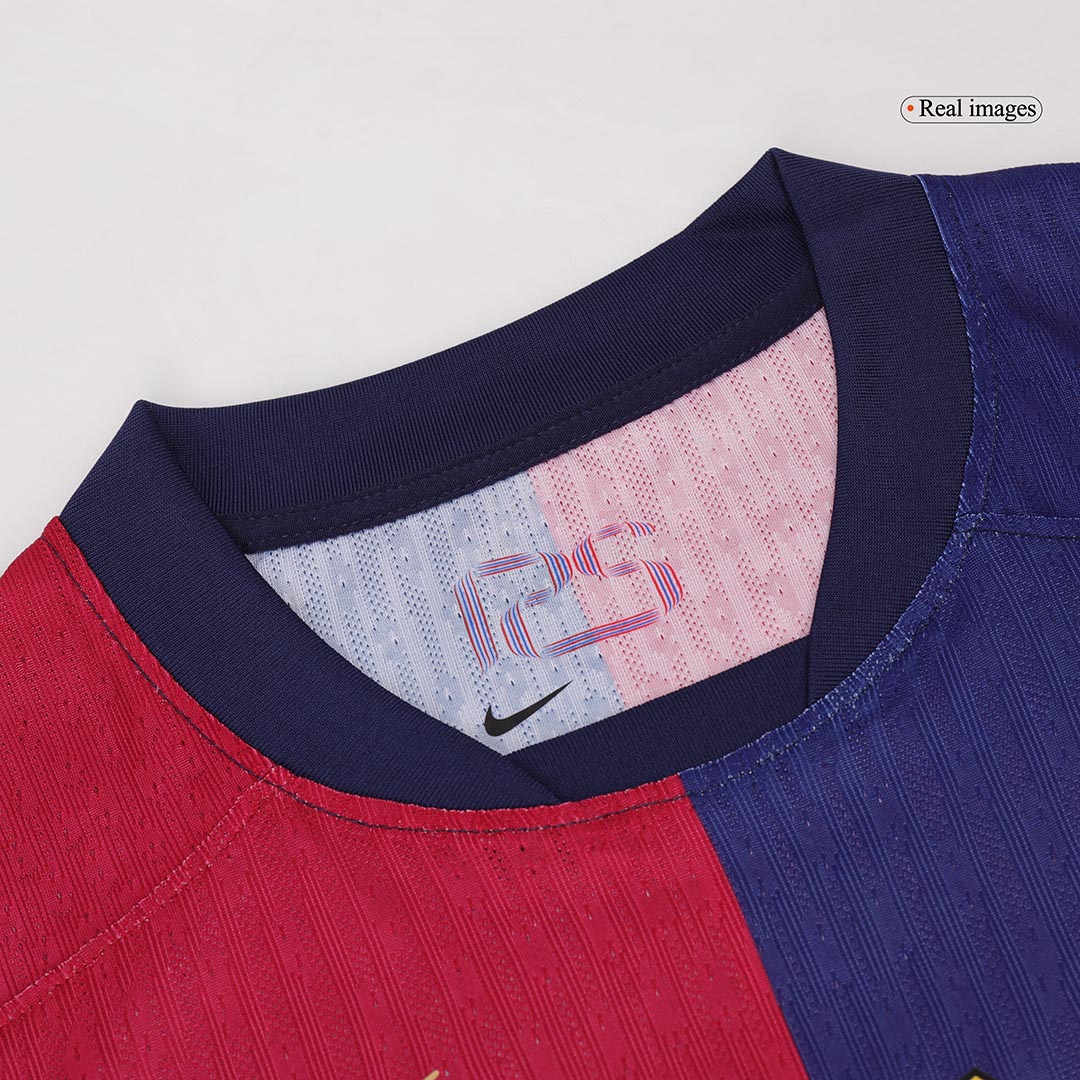 LAMINE YAMAL #19 Barcelona Home Soccer Jersey 2024/25 - Image 2