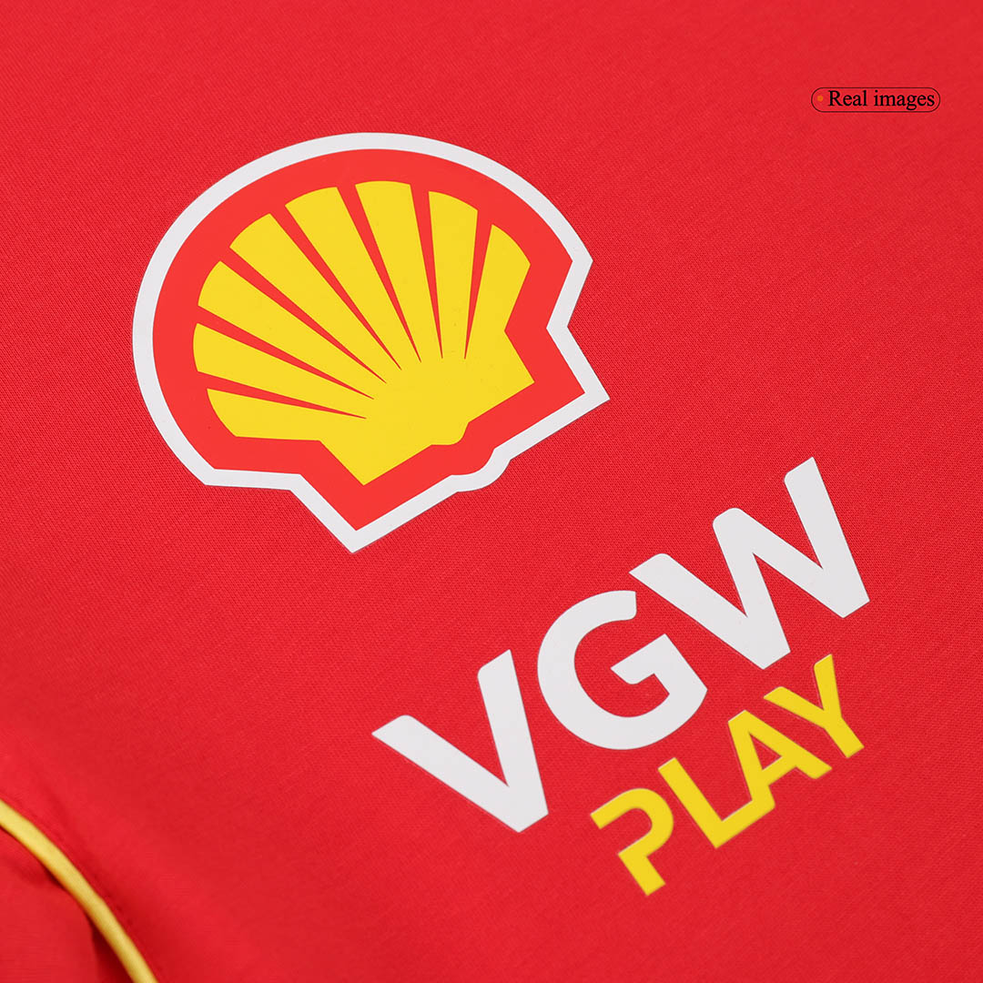 Charles Leclerc #16 Ferrari F1 Shirt 2024 | Soccerdealshop - Image 10