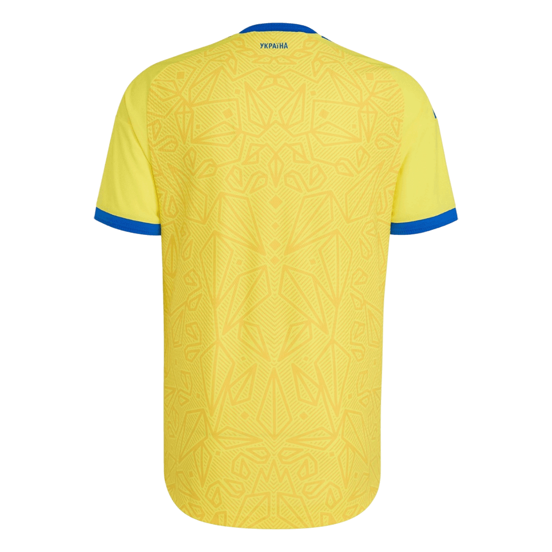 Ukraine Home Soccer Jersey 2026 - Image 2