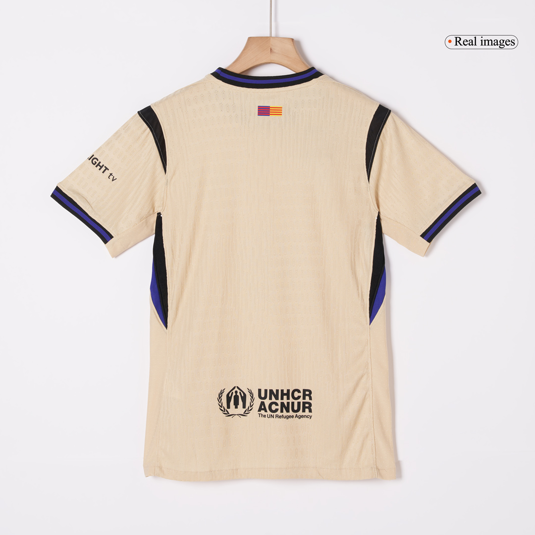 GAVI #6 Barcelona Away Soccer Jersey 2025/26 - UCL Player Version - Image 6