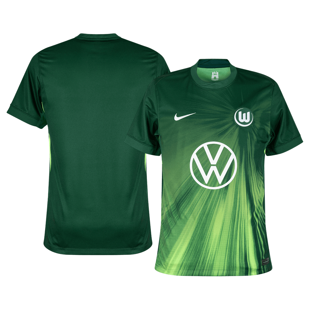 Wolfsburg Home Soccer Jersey 2025/26 - Image 3