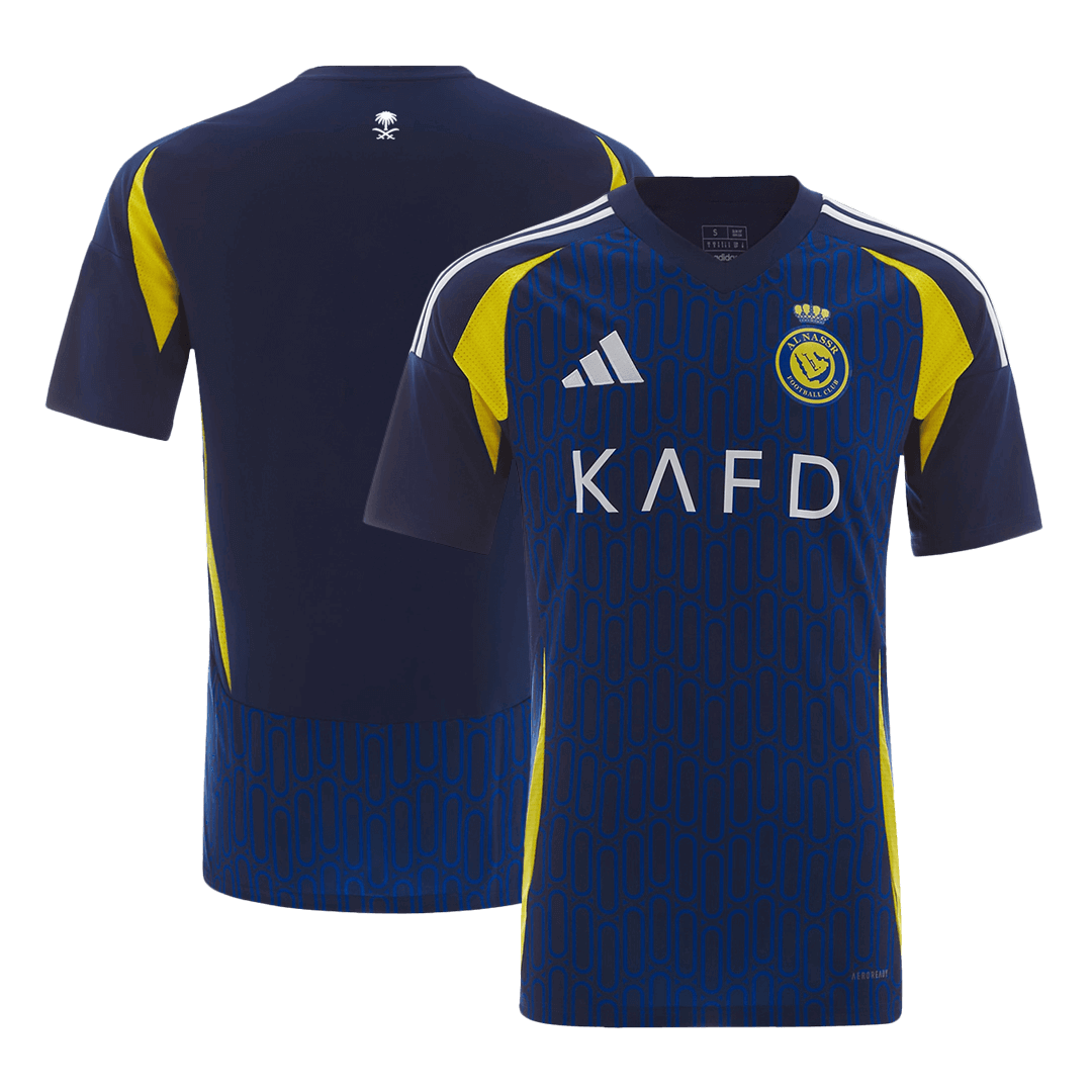 Al Nassr Away Soccer Jersey 2024/25 - Image 3