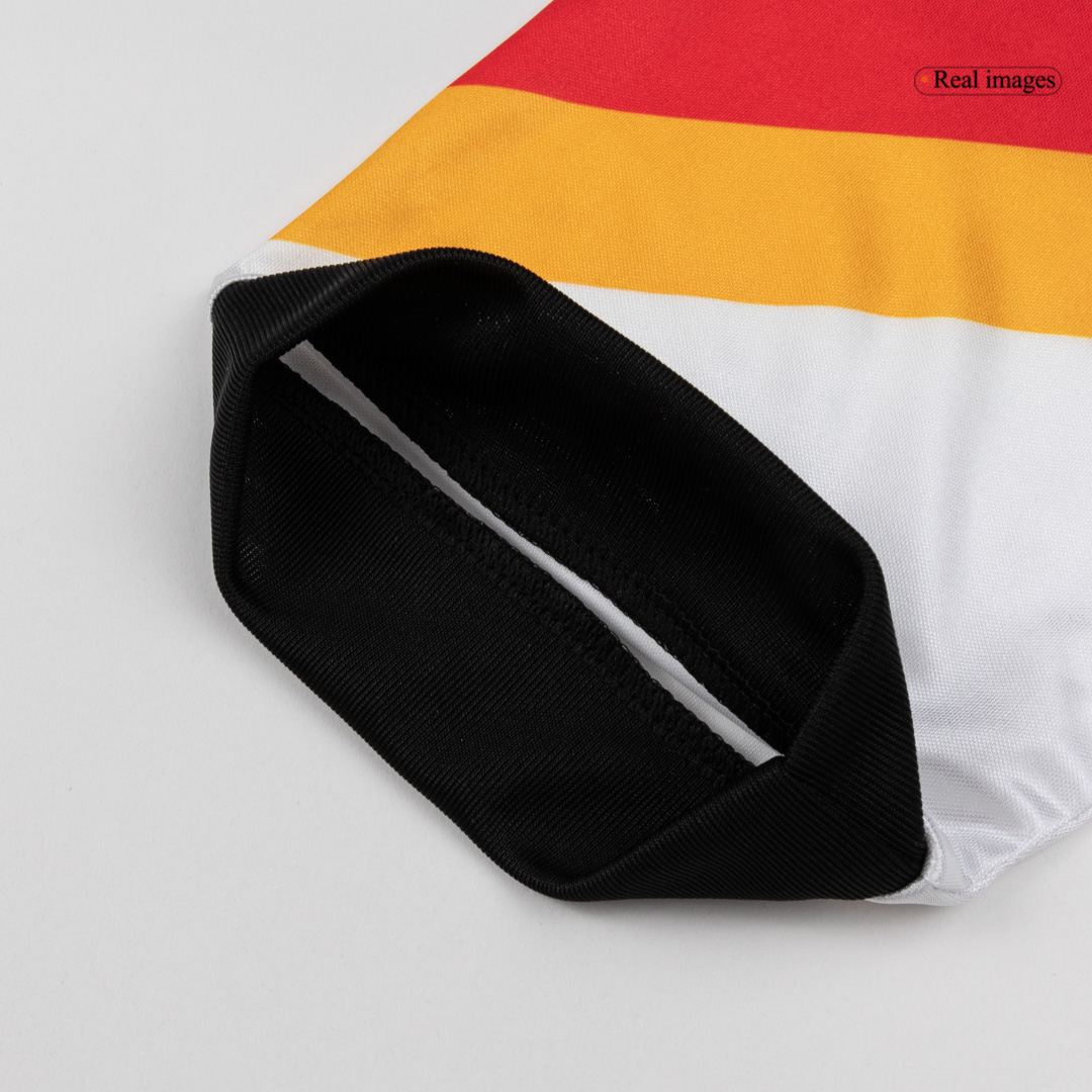 Retro 1992 Germany Home Soccer Jersey - Image 8
