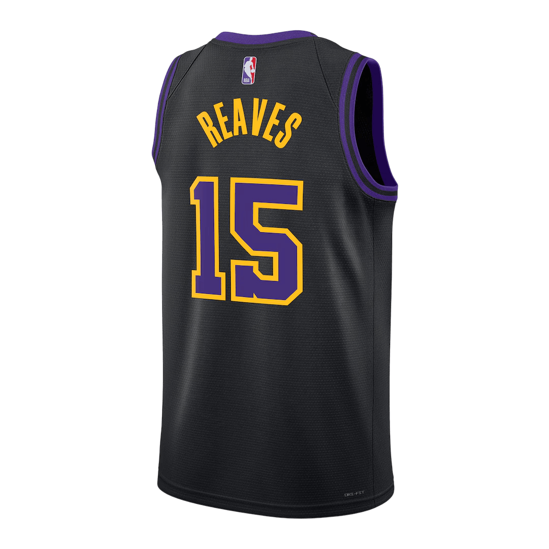Los Angeles Lakers Reaves #15 2025/26 Swingman NBA Jersey - City Edition - Image 3