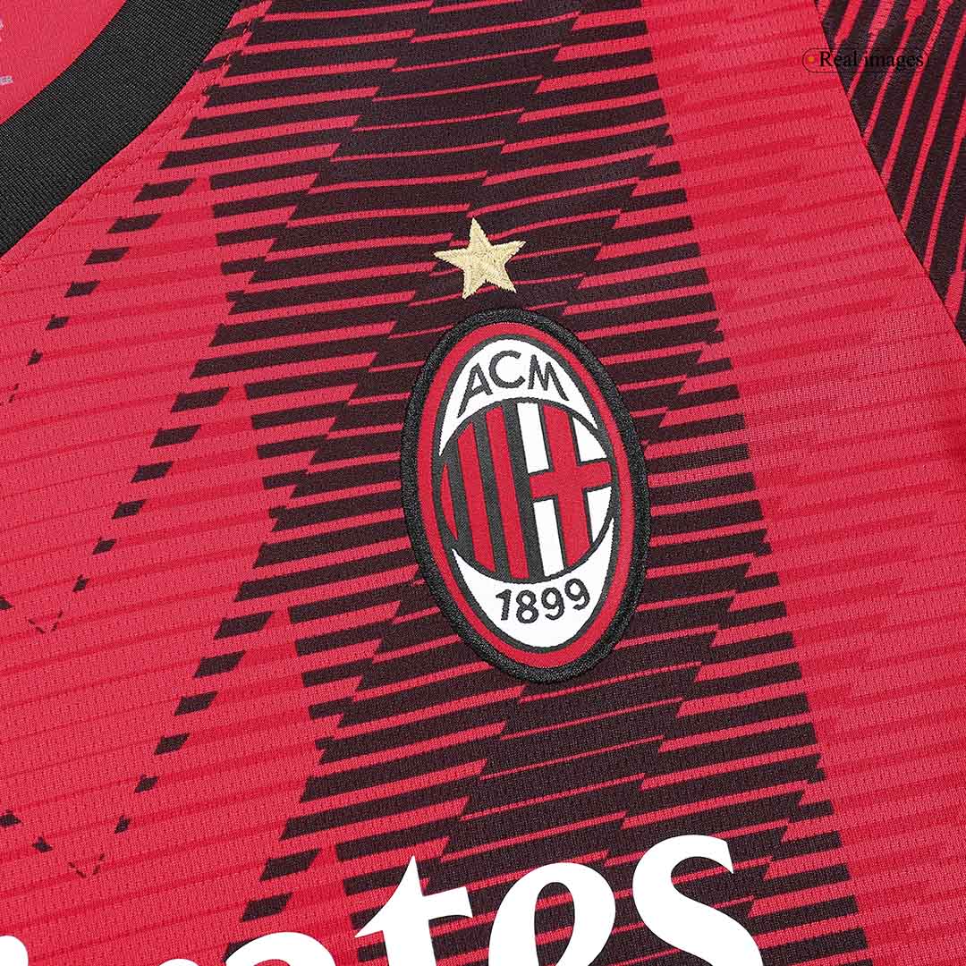 AC Milan Home Soccer Jersey 2023/24 - Image 6