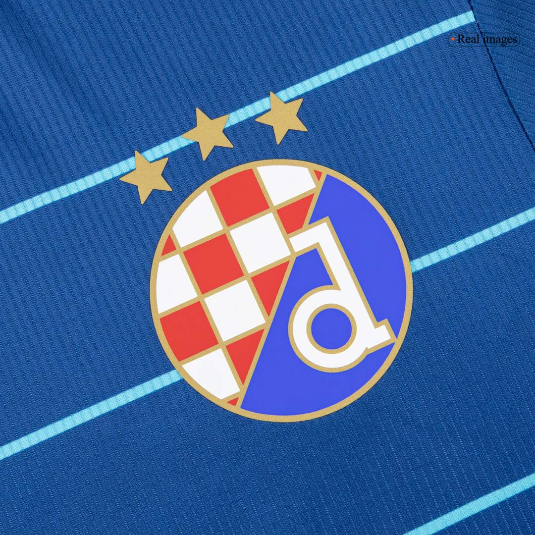 Dinamo Zagreb Home Soccer Jersey 2025/26 - Image 6