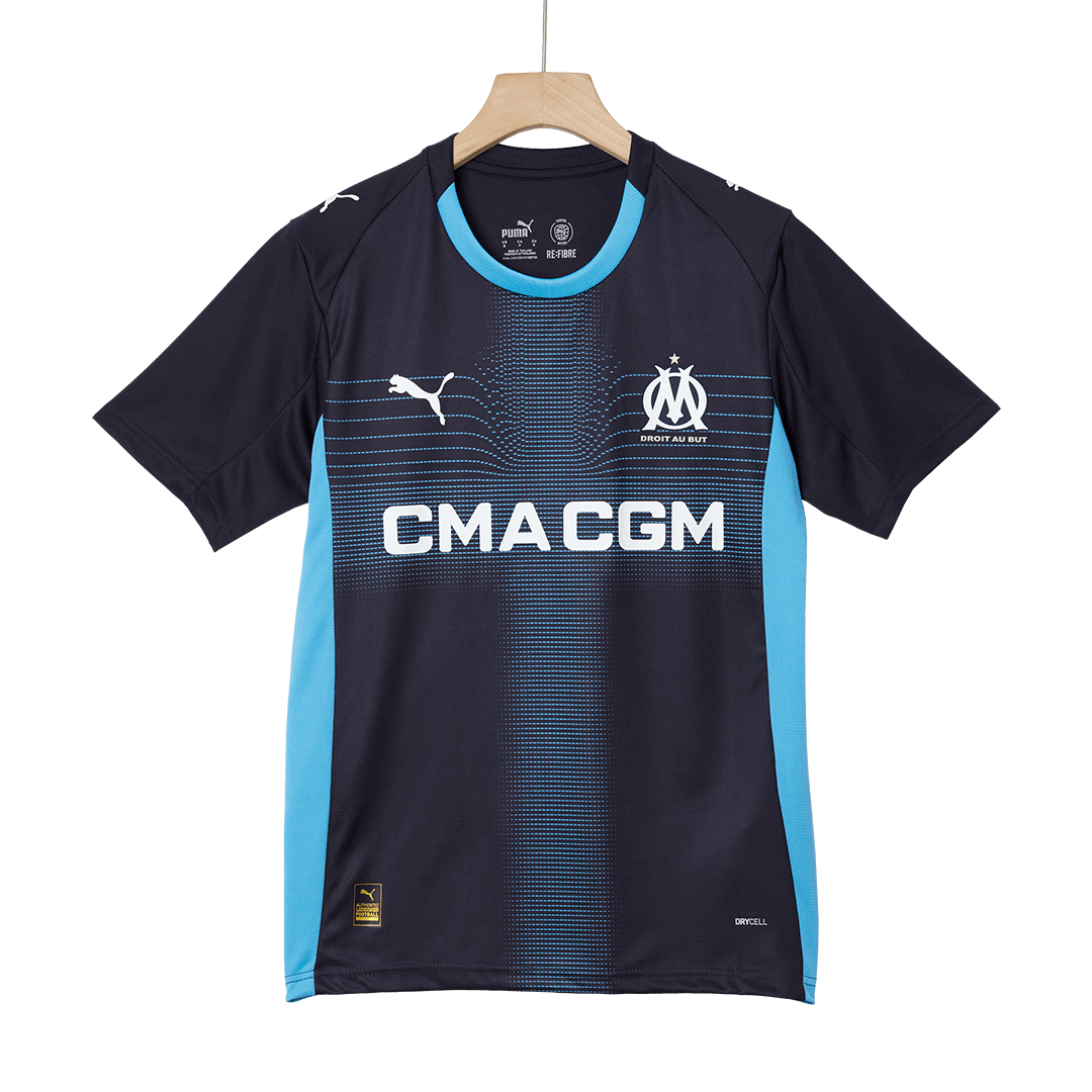 RABIOT #25 Marseille Away Soccer Jersey 2025/26 - Image 5