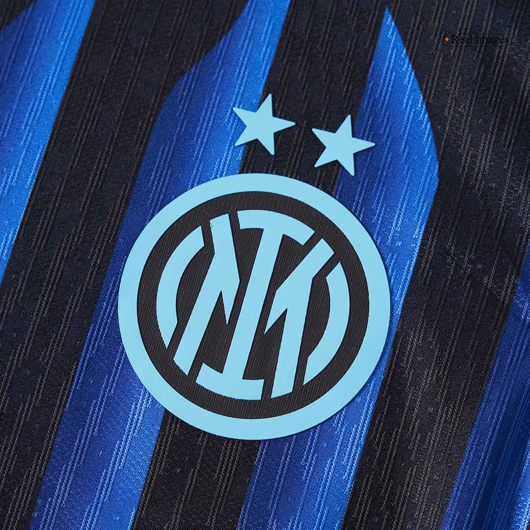 Authentic DUMFRIES #2 Inter Milan Home Soccer Jersey 2025/26 - Image 8