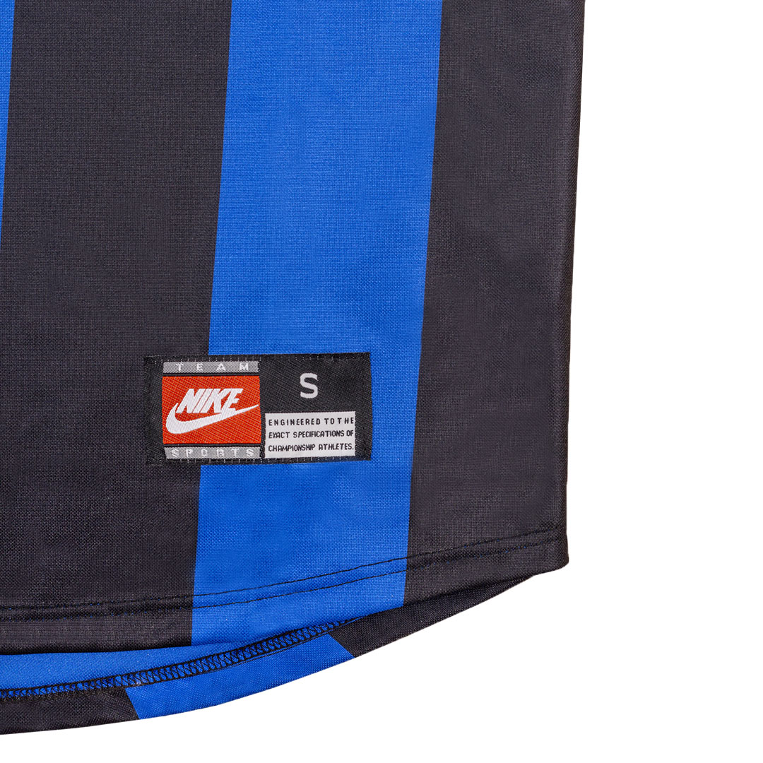 Retro 1999/00 Inter Milan Home Soccer Jersey - Image 10