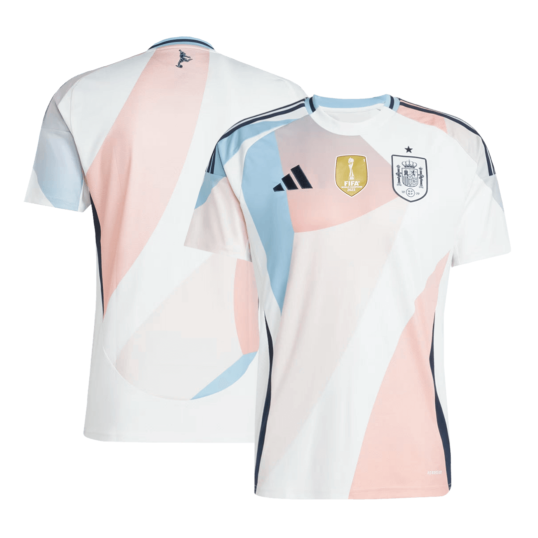Spain Away Soccer Jersey 2025 Women's Euro - Image 3