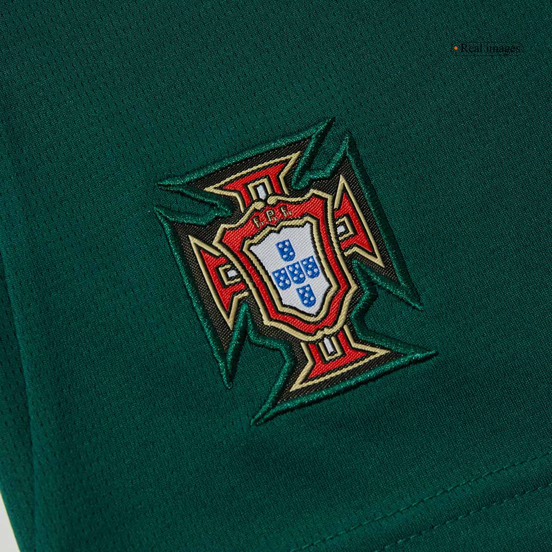 Portugal Home Soccer Shorts 2025 - Image 7